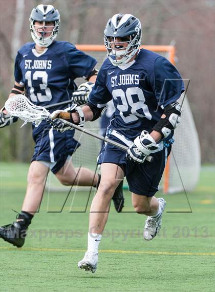 Thumbnail 2 in Masconomet Regional vs. St. John's Prep photogallery.
