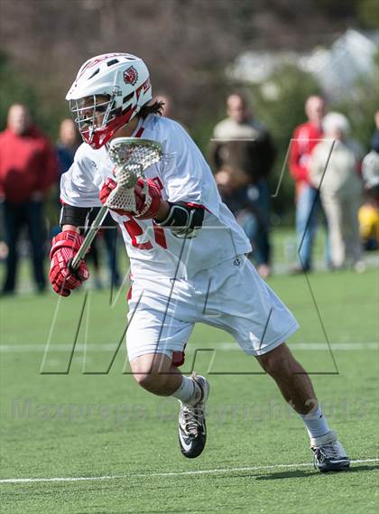 Thumbnail 1 in Masconomet Regional vs. St. John's Prep photogallery.