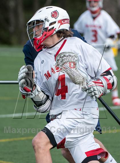 Thumbnail 2 in Masconomet Regional vs. St. John's Prep photogallery.