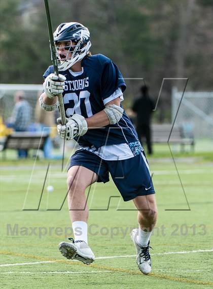 Thumbnail 2 in Masconomet Regional vs. St. John's Prep photogallery.