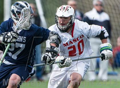 Thumbnail 1 in Masconomet Regional vs. St. John's Prep photogallery.