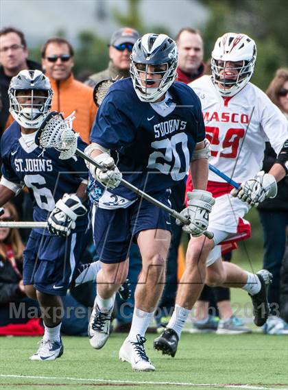 Thumbnail 3 in Masconomet Regional vs. St. John's Prep photogallery.