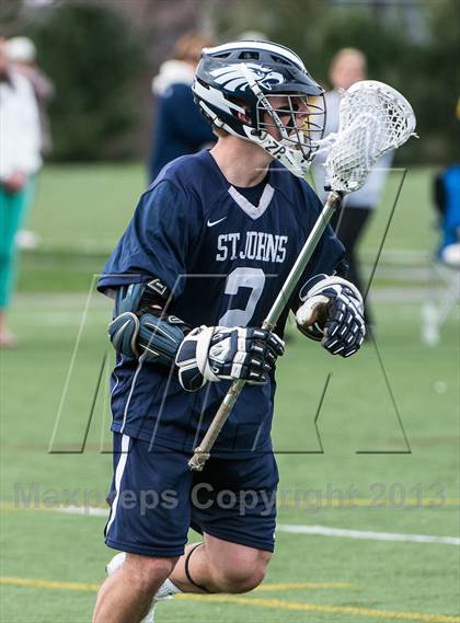 Thumbnail 1 in Masconomet Regional vs. St. John's Prep photogallery.