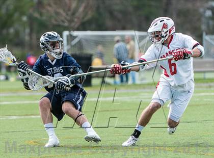 Thumbnail 2 in Masconomet Regional vs. St. John's Prep photogallery.