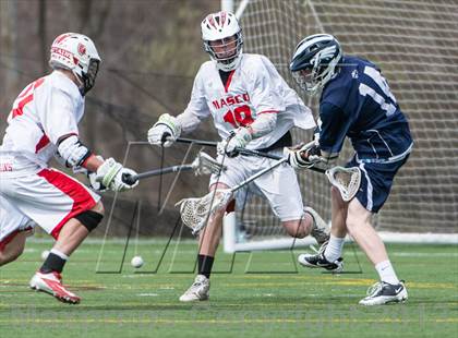 Thumbnail 3 in Masconomet Regional vs. St. John's Prep photogallery.