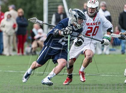 Thumbnail 3 in Masconomet Regional vs. St. John's Prep photogallery.