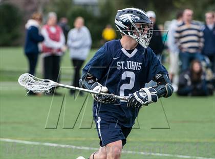 Thumbnail 2 in Masconomet Regional vs. St. John's Prep photogallery.