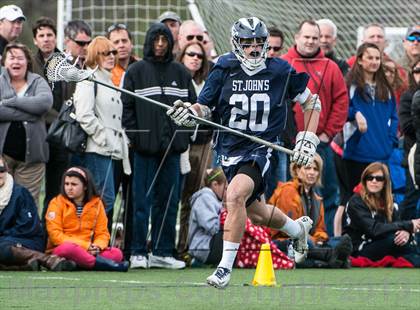 Thumbnail 3 in Masconomet Regional vs. St. John's Prep photogallery.