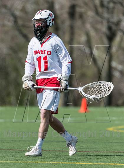 Thumbnail 3 in Masconomet Regional vs. St. John's Prep photogallery.
