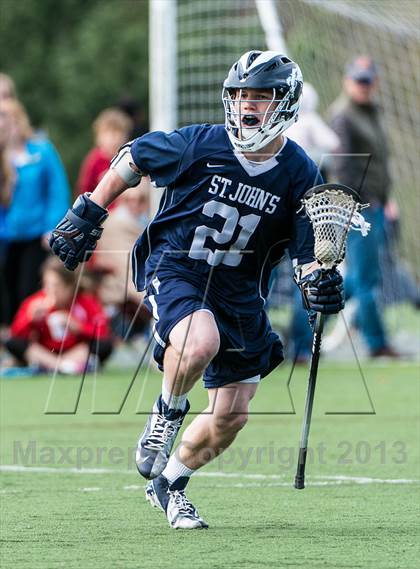 Thumbnail 3 in Masconomet Regional vs. St. John's Prep photogallery.