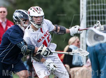 Thumbnail 1 in Masconomet Regional vs. St. John's Prep photogallery.