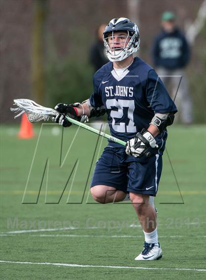 Thumbnail 2 in Masconomet Regional vs. St. John's Prep photogallery.