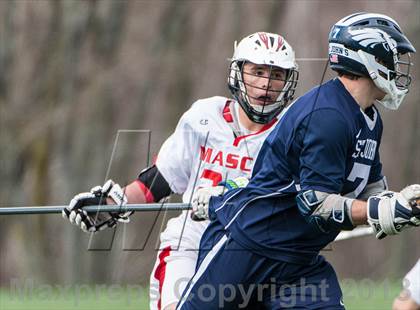 Thumbnail 3 in Masconomet Regional vs. St. John's Prep photogallery.