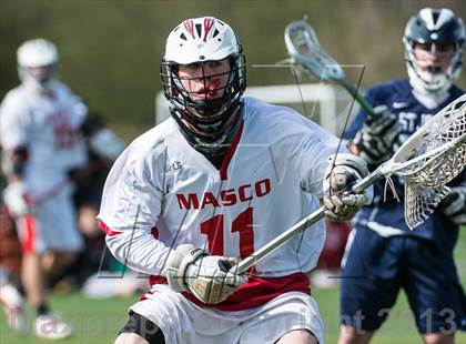 Thumbnail 3 in Masconomet Regional vs. St. John's Prep photogallery.