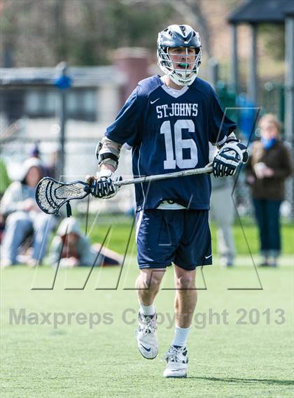 Thumbnail 2 in Masconomet Regional vs. St. John's Prep photogallery.