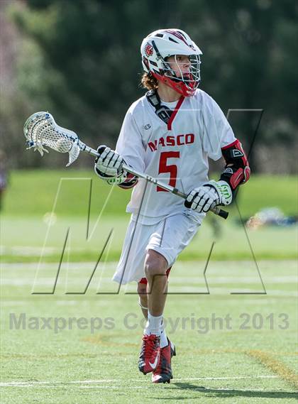 Thumbnail 3 in Masconomet Regional vs. St. John's Prep photogallery.