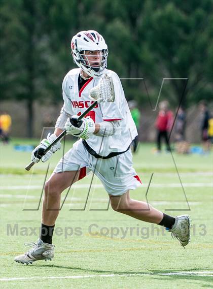 Thumbnail 1 in Masconomet Regional vs. St. John's Prep photogallery.