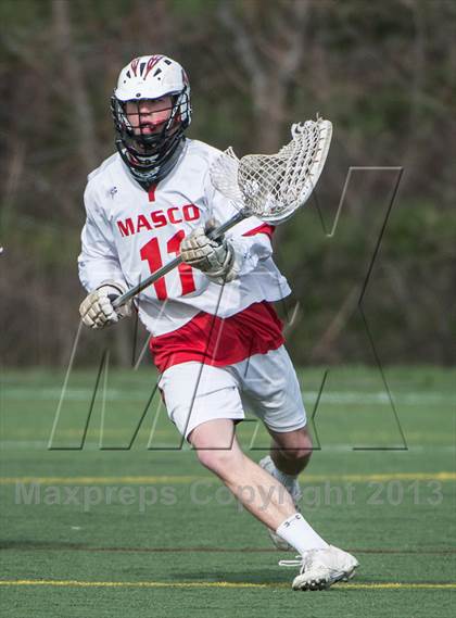 Thumbnail 2 in Masconomet Regional vs. St. John's Prep photogallery.