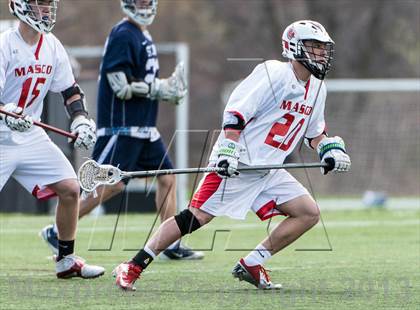 Thumbnail 2 in Masconomet Regional vs. St. John's Prep photogallery.