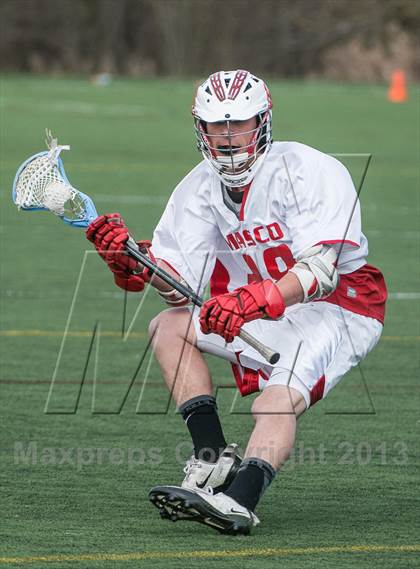 Thumbnail 3 in Masconomet Regional vs. St. John's Prep photogallery.