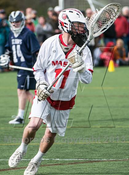 Thumbnail 1 in Masconomet Regional vs. St. John's Prep photogallery.