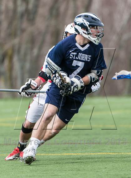 Thumbnail 2 in Masconomet Regional vs. St. John's Prep photogallery.