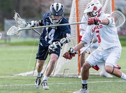 Thumbnail 2 in Masconomet Regional vs. St. John's Prep photogallery.