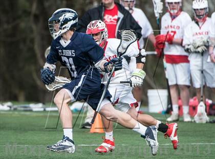 Thumbnail 2 in Masconomet Regional vs. St. John's Prep photogallery.