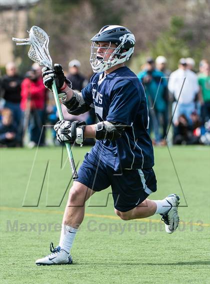 Thumbnail 2 in Masconomet Regional vs. St. John's Prep photogallery.