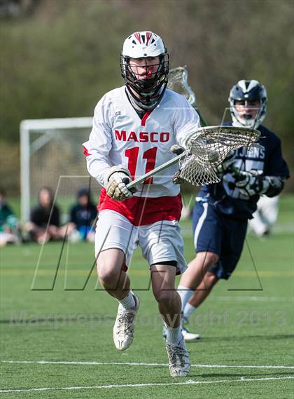 Thumbnail 2 in Masconomet Regional vs. St. John's Prep photogallery.