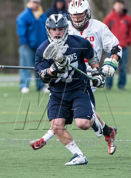 Thumbnail 2 in Masconomet Regional vs. St. John's Prep photogallery.