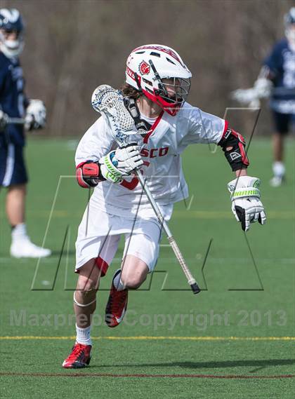 Thumbnail 2 in Masconomet Regional vs. St. John's Prep photogallery.