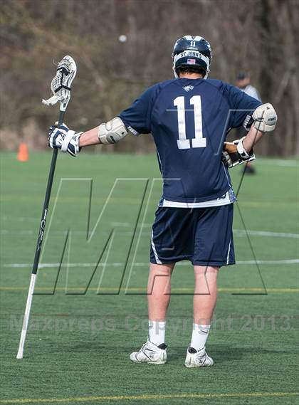 Thumbnail 1 in Masconomet Regional vs. St. John's Prep photogallery.