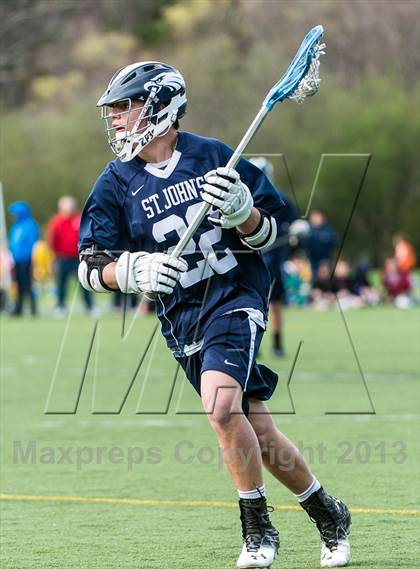 Thumbnail 1 in Masconomet Regional vs. St. John's Prep photogallery.