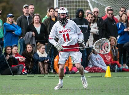 Thumbnail 3 in Masconomet Regional vs. St. John's Prep photogallery.