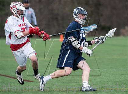 Thumbnail 3 in Masconomet Regional vs. St. John's Prep photogallery.