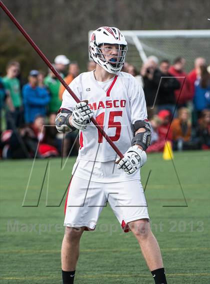 Thumbnail 2 in Masconomet Regional vs. St. John's Prep photogallery.