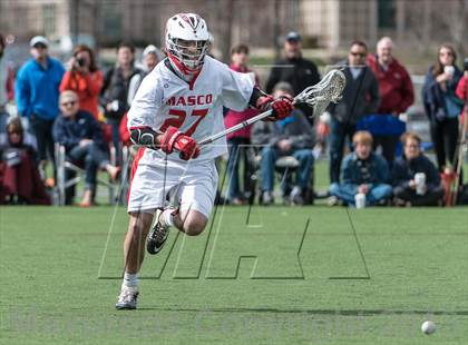 Thumbnail 3 in Masconomet Regional vs. St. John's Prep photogallery.