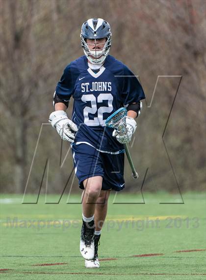 Thumbnail 3 in Masconomet Regional vs. St. John's Prep photogallery.