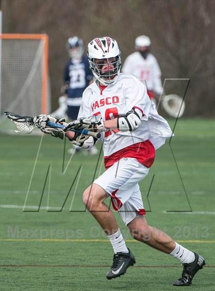 Thumbnail 3 in Masconomet Regional vs. St. John's Prep photogallery.