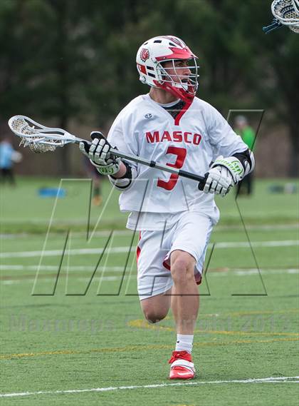 Thumbnail 3 in Masconomet Regional vs. St. John's Prep photogallery.