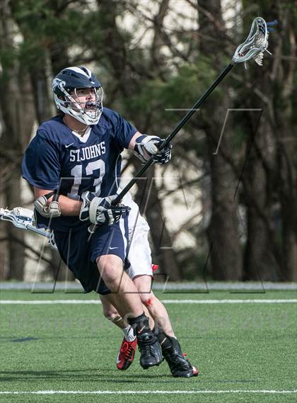 Thumbnail 3 in Masconomet Regional vs. St. John's Prep photogallery.