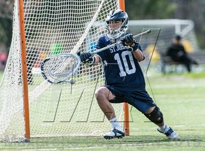 Thumbnail 1 in Masconomet Regional vs. St. John's Prep photogallery.