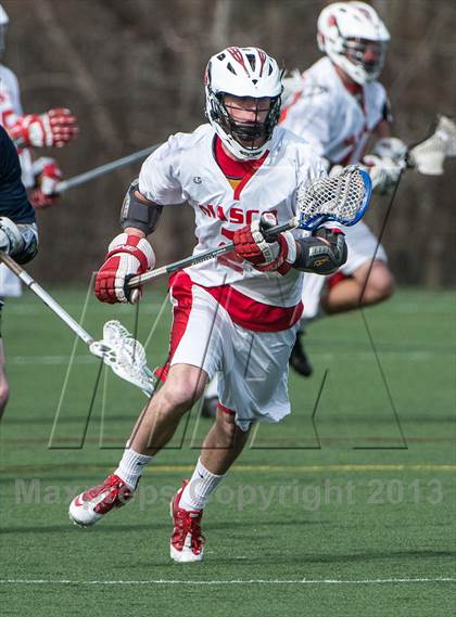 Thumbnail 1 in Masconomet Regional vs. St. John's Prep photogallery.