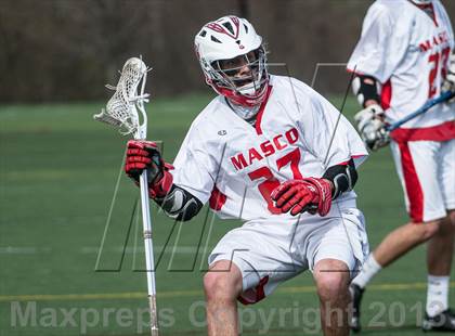 Thumbnail 3 in Masconomet Regional vs. St. John's Prep photogallery.