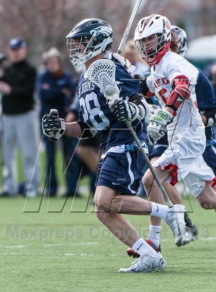 Thumbnail 1 in Masconomet Regional vs. St. John's Prep photogallery.
