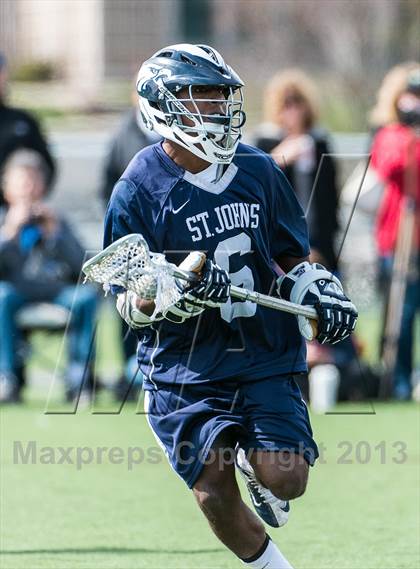 Thumbnail 1 in Masconomet Regional vs. St. John's Prep photogallery.