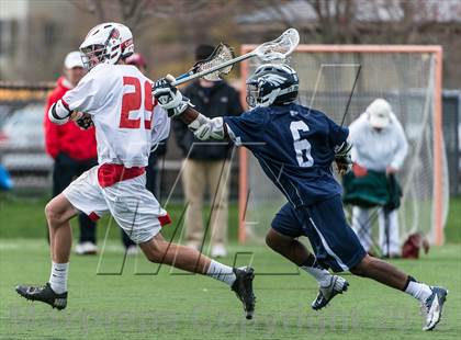 Thumbnail 1 in Masconomet Regional vs. St. John's Prep photogallery.