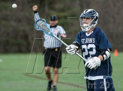 Thumbnail 1 in Masconomet Regional vs. St. John's Prep photogallery.