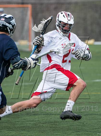 Thumbnail 1 in Masconomet Regional vs. St. John's Prep photogallery.